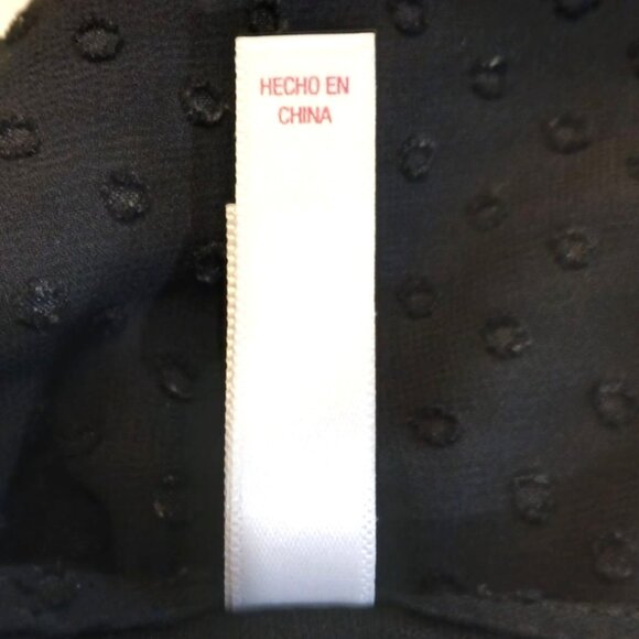 VTG Y2K Womens Mini Tunic Dress Size M Cottagecore Long Sleeve Embroider Floral - Picture 6 of 7